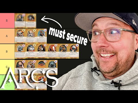 I ranked the ARCS Guild Cards