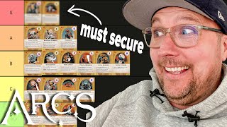 I ranked the ARCS Guild Cards