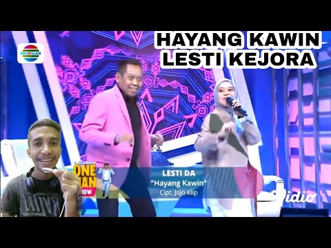 Lesti - Hayang Kawin one man show awal bertemu rizky billar