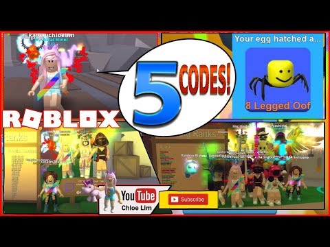 Roblox Gameplay Mining Simulator 5 Codes And New Crystal Cavern World Steemit - rich roblox players leaderboard