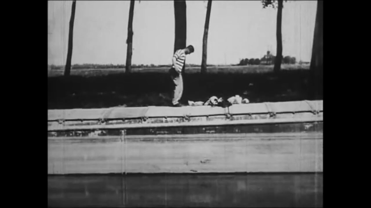 Baignade impossible (1901) Impossible to Get a Plunge (Pathé)