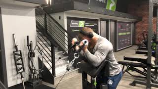 Dual Cable Preacher Curl exercise video thumbnail
