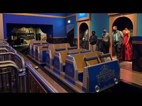 Movie Park Studio Tour - Onride (RideOnBlog.com)