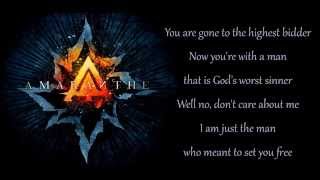 AMARANTHE - Burn With Me [lyrics]