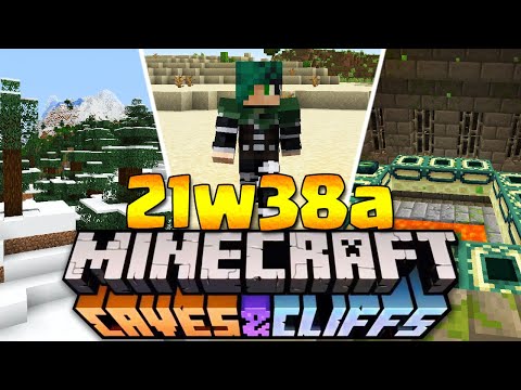 UN AGGIORNAMENTO a SORPRESA - Minecraft ITA 1.18 Snapshot 21w38a