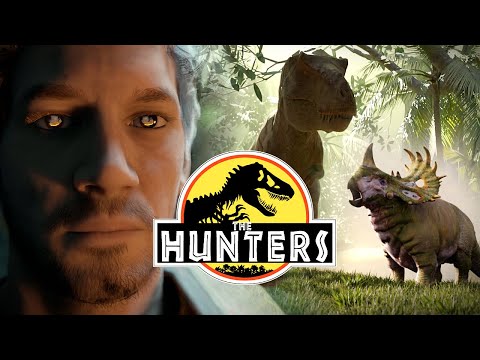 The Hunters - Jurassic Park Animated Horror Film (Blender)