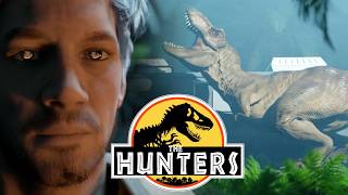 The Hunters - Jurassic Park Animated Horror Film (Blender)