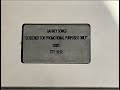Barney Songs Screener VHS