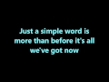 Charity Vance - Let's Pretend (Lyrics Video ...
