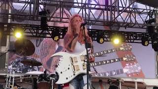 Lita Ford - Only Women Bleed - Rock Legends Cruise IX 2/16/22 Deck Stage Front Row