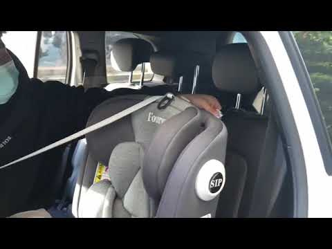 Fourward Baby Car Seat 360° Rotatable