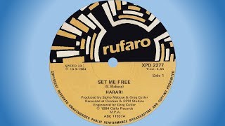 Download lagu Harari - Set me free mp3 Download lagu Harari - Set me free mp3