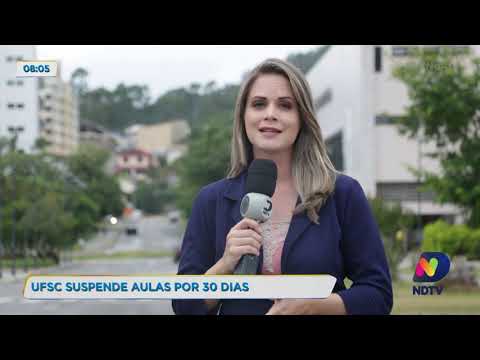 Aulas são suspensas por trinta dias na Universidade Federal de SC