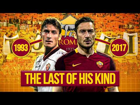 The Face of Loyalty: Francesco Totti
