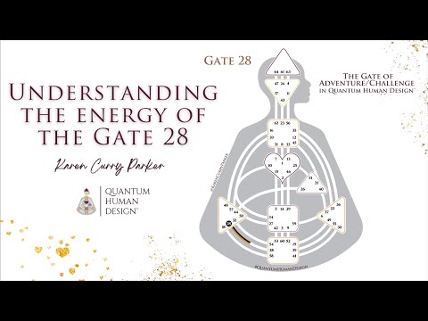 Gate 28, Pushing the Boundaries of Life & Thriving through Challenge - Karen Curry Parker