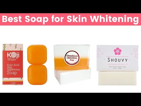 10 Best Soaps for Skin Whitening 2019 | Best Soap Bar for Skin Lightening for Men & Women Video