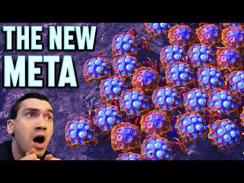 Rogue's New Swarm Host Strategy! StarCraft 2 Finals