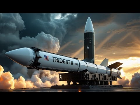 🚀 2026 Trident II D5 UGM-133A – America ka Sabse Khatarnaak Nuclear Missile! 🌎🔥