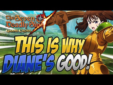 THIS Is Why Blue Diane Is AMAZING! Seven Deadly Sins Grand Cross