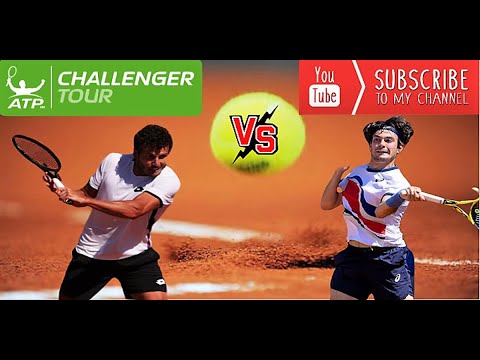 Giulio Zeppieri (ITA) vs Alessandro Giannessi (ITA) | QF Oeiras • Highlights