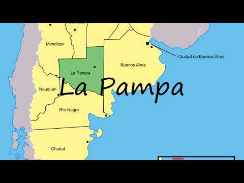 How to Pronounce La Pampa?