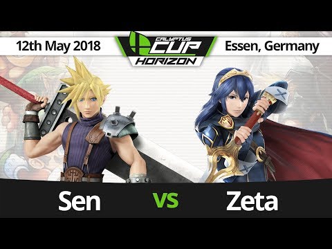 Calyptus Cup Horizon - Sen (Cloud) vs TCL | Zeta (Lucina) - Smash 4