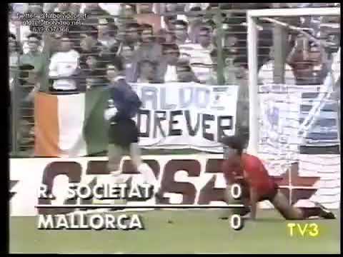 Real Sociedad Mallorca 90-91