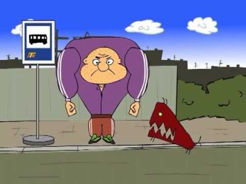 PIESEK LESZEK - PIES POGRYZŁ DRESIARZA (ODC. 727)