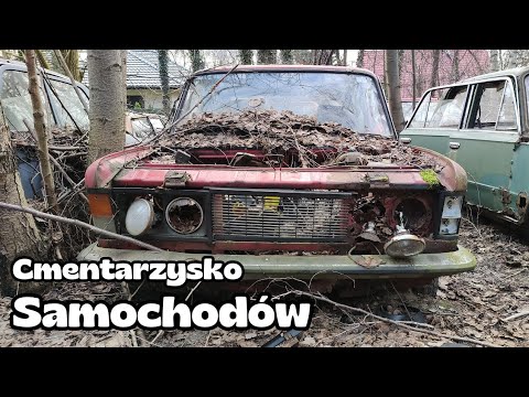 Cmentarzysko samochodów PRL