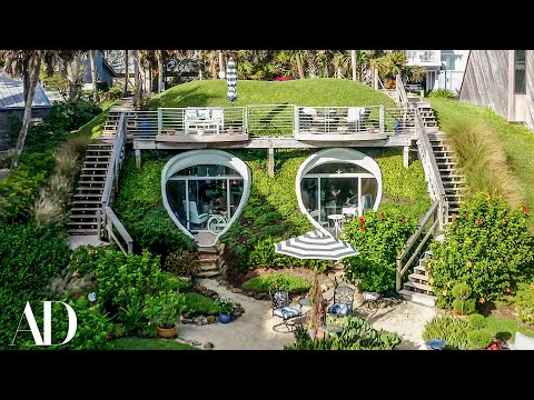 This Unique Dune House is Like a Hobbit Home, But Better