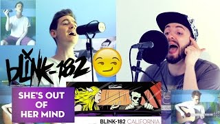 She's Out Of Her Mind (blink-182 Acoustic Cover)