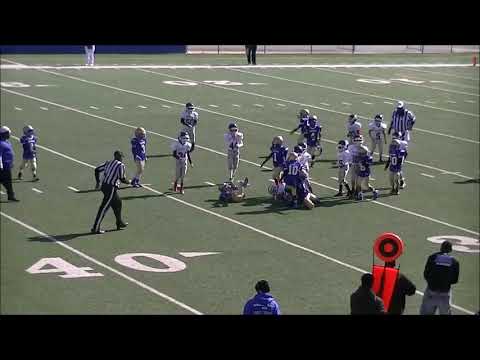 8U Playoffs Semi-Finals 3rd Grade McEachern Indians vs Marietta Blue Devils 11-11-17