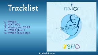 Download lagu TEEN TOP (틴탑) - 4SHO [FULL ALBUM] mp3