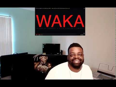 ETHER DA CONNECT X FIVIO FOREIGN X SWIPEY - "WAKA" REACTION VIDEO!!!