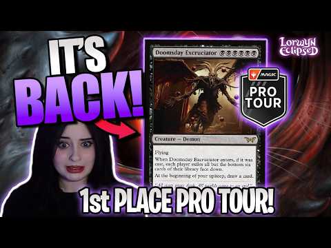 THIS DECK JUST WON THE PRO TOUR!!😱 | Standard MTG Arena