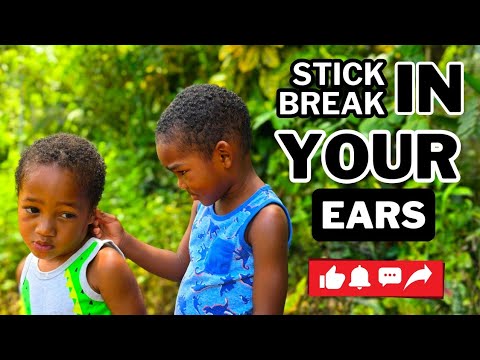 Stick Break In Your Ears‼️