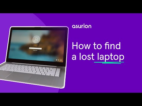 How to Find Stolen Laptop  