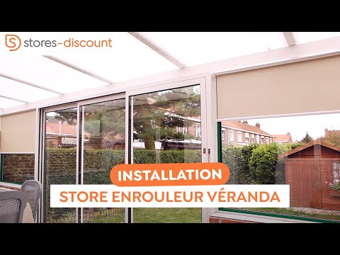 comment poser store enrouleur jour nuit