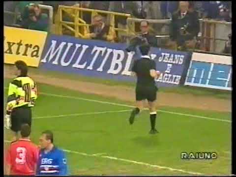 COPPA ITALIA 1993 94 FINALE RIT  SAMPDORIA ANCONA 6 1