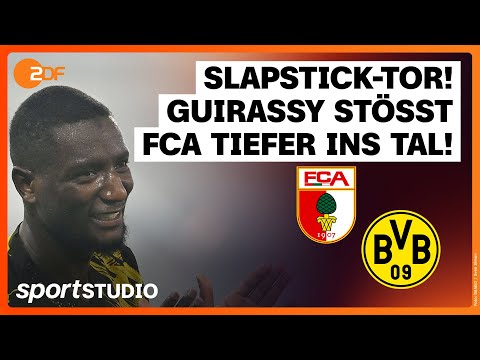 FC Augsburg – Borussia Dortmund | Bundesliga, 9. Spieltag 2025/26 | sportstudio
