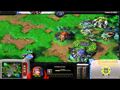 Nicker (NE) VS ZDR (OK) - WC3 G3 - Phoenix Cup 2015