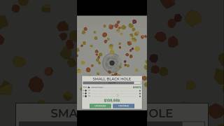 A game about feeding a black hole #indiegame #gameplay