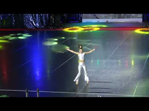 WDCh 2022  Disco Dance Freestyle Solo Dzieci Open   1M  Sofiia O.