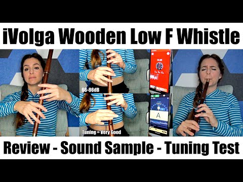 iVolga Wooden Low F Whistle | REVIEW - SOUND | BigWhistle.co.uk