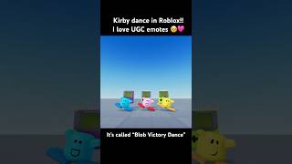 Download lagu Kirby Dance Emote in Roblox?! ๐ฅนโญ๏ธ๐ #roblox #ugc #animation mp3 Download lagu Kirby Dance Emote in Roblox?! ๐ฅนโญ๏ธ๐ #roblox #ugc #animation mp3