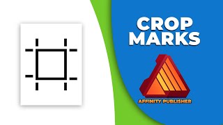 How to add crop marks in Affinity publisher