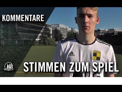 Die Stimmen zum Spiel | SV Deutz 05 U19 – SF Troisdorf 05 U19 (23. Spieltag, Bezirksliga 1)