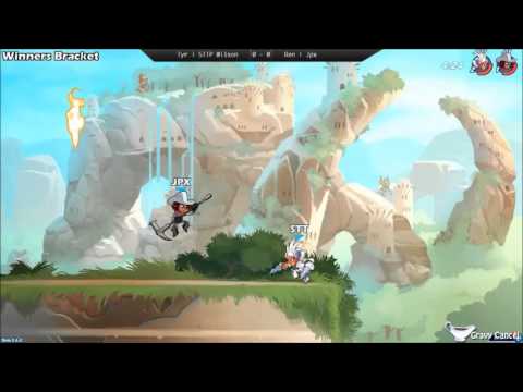 GCI 001 - Tyr | STTP Wilson (Queen Nai) Vs. Ren | Jpx (Cassidy) - Winners Bracket - Brawlhalla