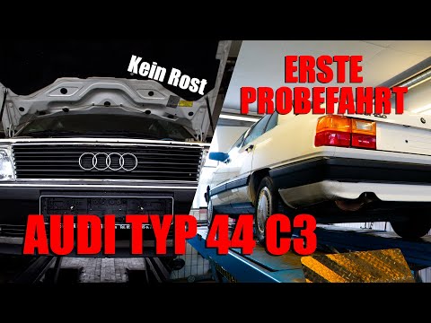 Brand new? The Audi 100 that doesn't exist 😱