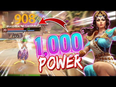 I Got 1,000 Power On Hera So I Could DO THIS IN SMITE...